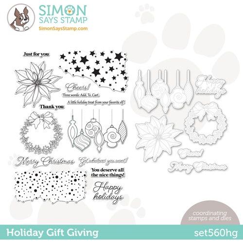 Simon Says Clear Stamps PRISMATIC SNOWFLAKES sss302170c – Simon Says Stamp