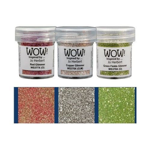 wow! Wow! Embossing Powder Clear Gloss - Regular - Creative Escape