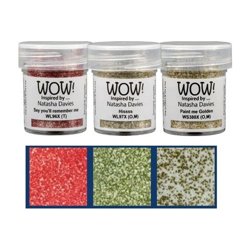 Wow Embossing Powder Trios Independent Set WOWKT062*