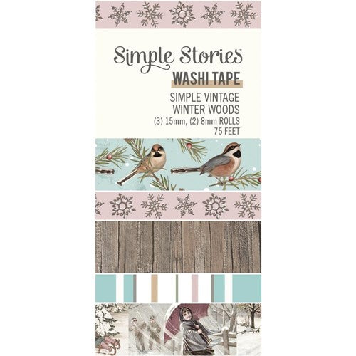 Simple Stories Homegrown Washi Tape – Cheap Scrapbook Stuff