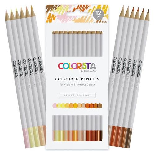 Crafter's Closet Artist Quality Colored Pencils, Pre-Sharpened, 24