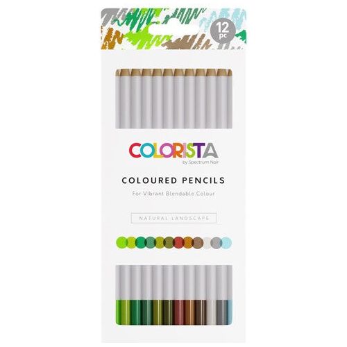 SAN2429 : Sharpie® Prismacolor Verithin Colored Pencils - White Lead -  White Barrel - 1 Dozen