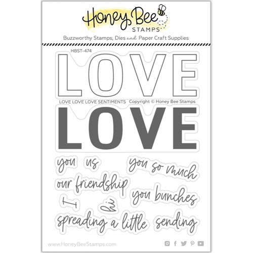 Honey Bee A2 Envelopes 8pk - Love Letters - Retiring – Honey Bee