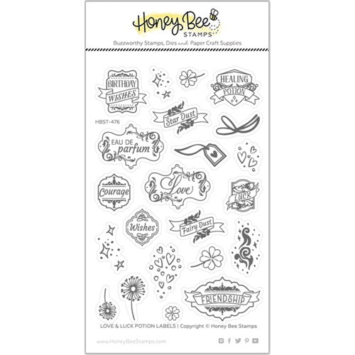 Clear Velcro Brand Small 3/8 Cirlces - 56 pkg – Honey Bee Stamps