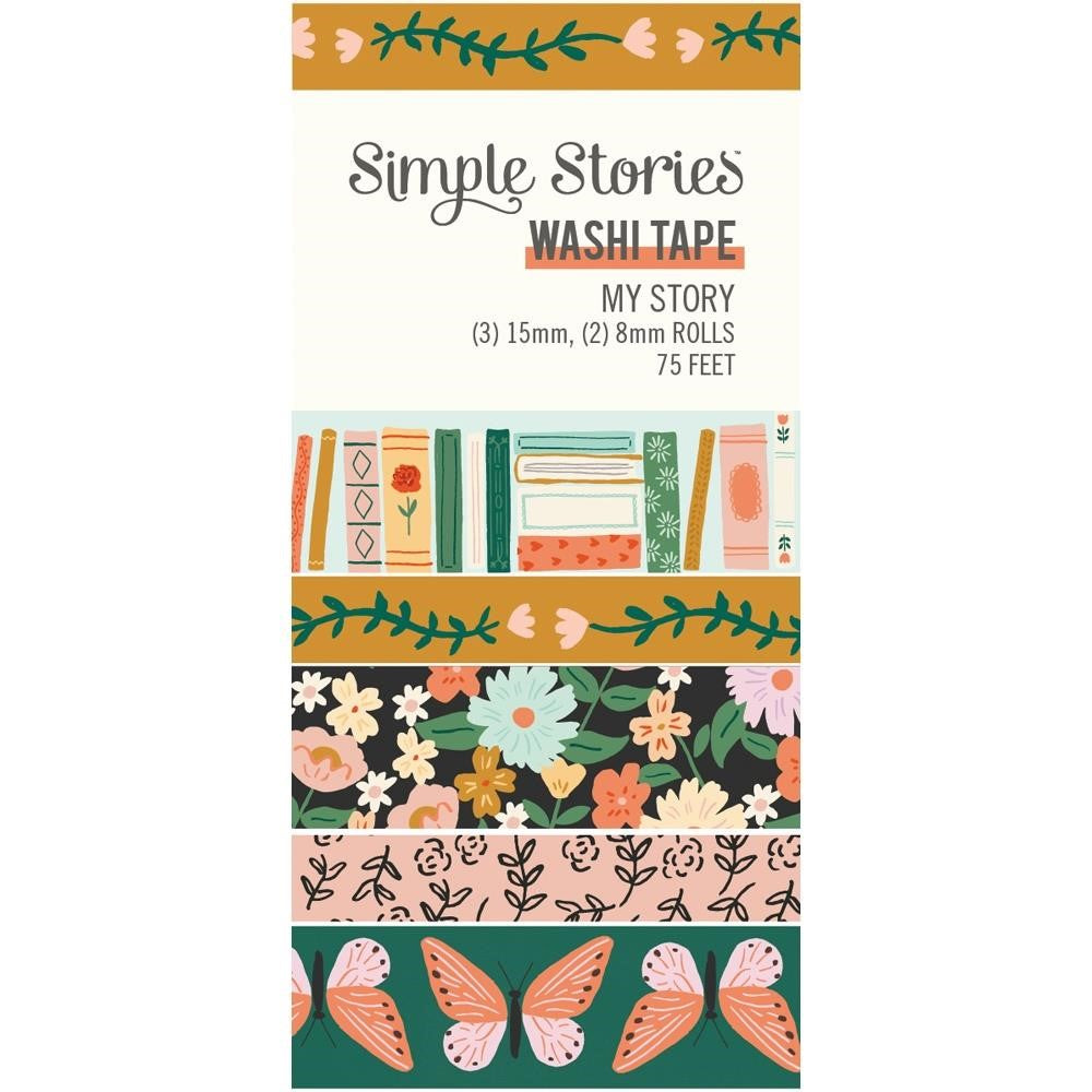 Simple Stories Pet Shoppe - Washi Tape