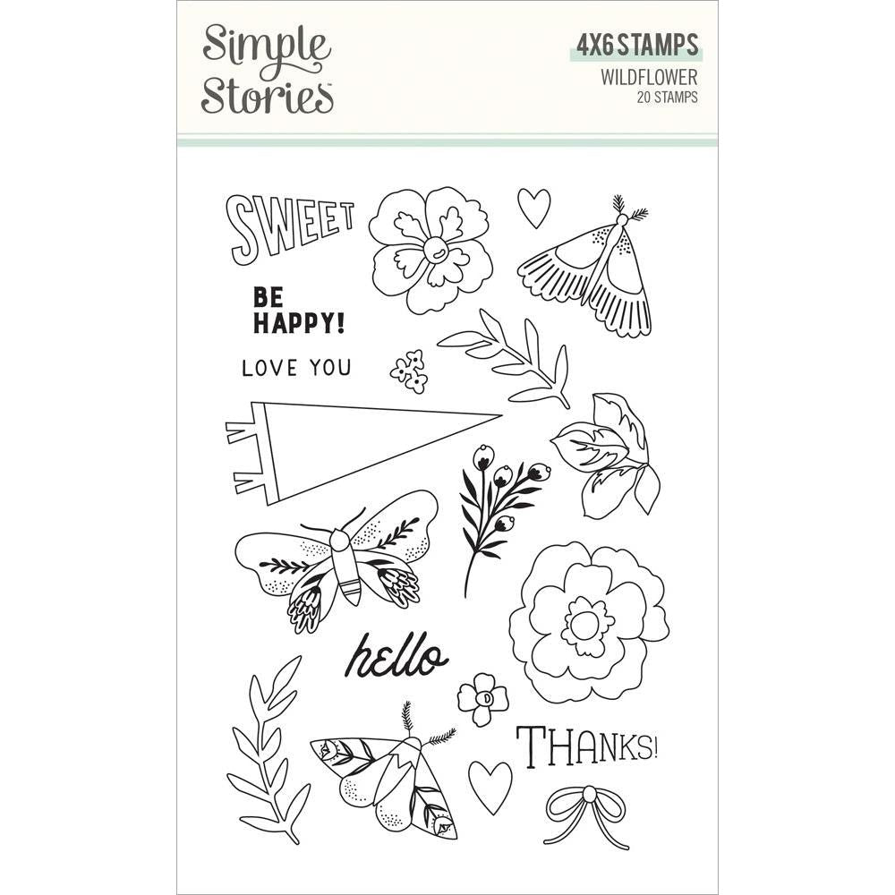 Polkadoodles Rainbows Stamp Soup Clear Stamps Pd8741* | Polkadoodles | Crafting & Stamping Supplies from Simon Says Stamp