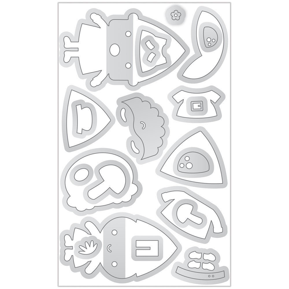 Doodlebug Haunted Manor Doodle Die Cuts 8256 – Simon Says Stamp