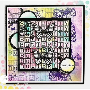 HOTP Clear Stamps - Botanical Butterflies - Silicone Stamps HOTP1227 -  Simply Special Crafts