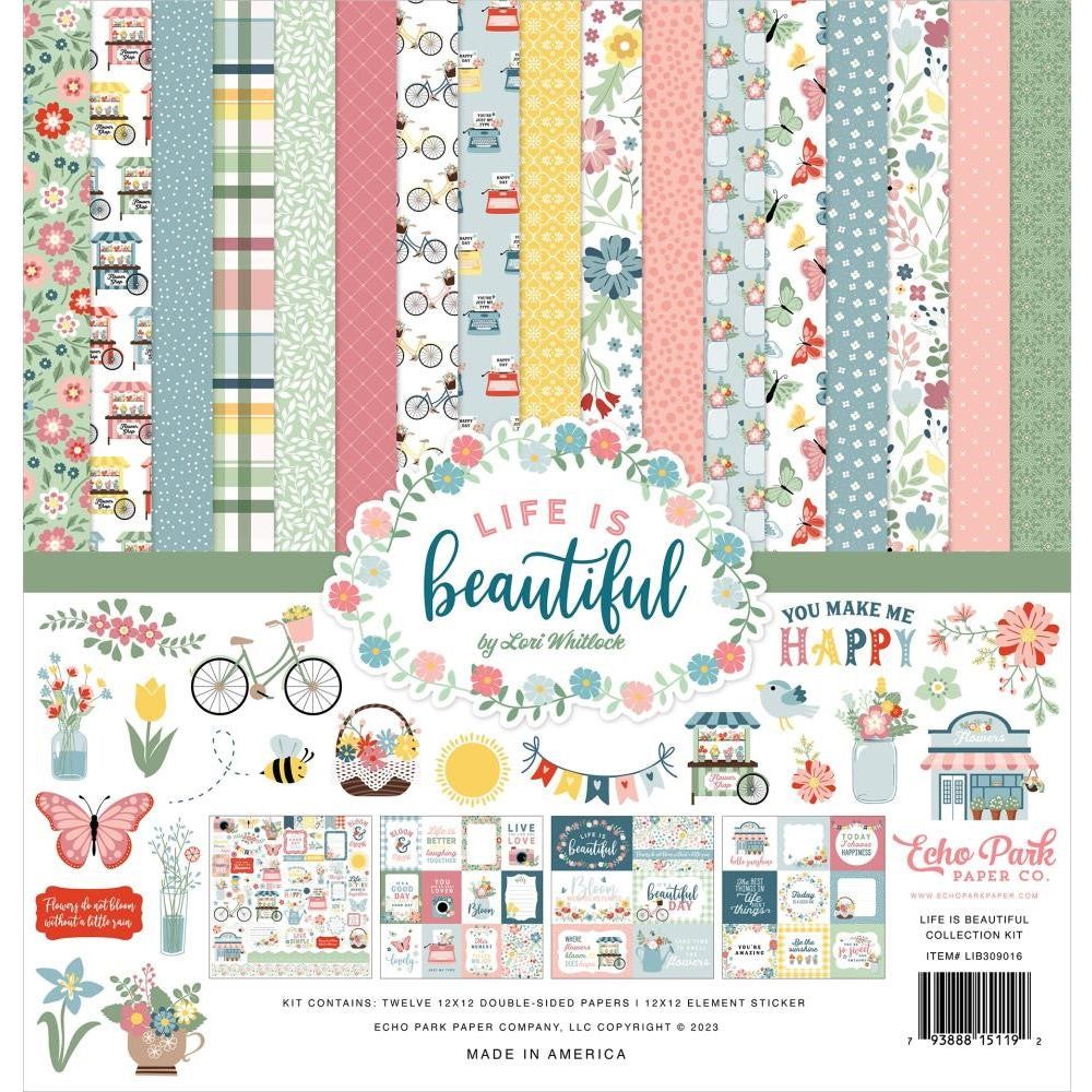 Echo Park Love Notes 12 x 12 Collection Kit Ln344016