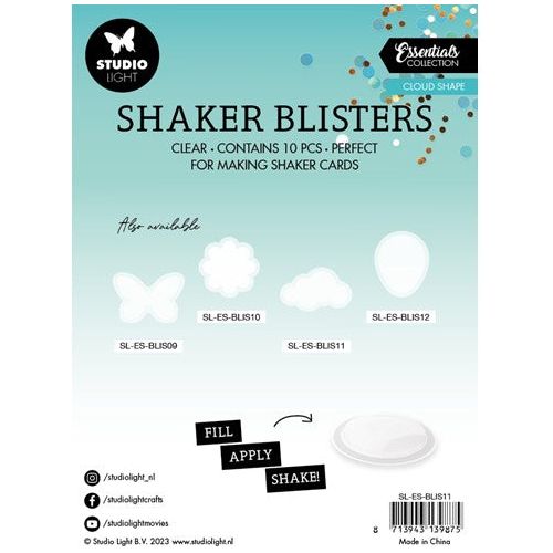 Studio Light Mini Balls Essentials Shaker Blisters Sl-Es-Blis18