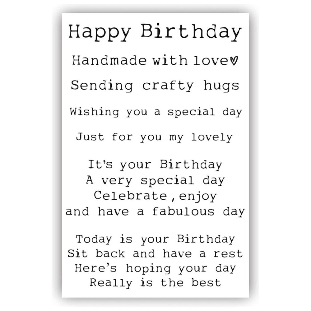 CBC Circle Stamp Happy Birthday Circle Stamp Happy Birthday S1740, spiral  pop up [CBC Circle Stamp Happy Birthday] - $7.99 : Creek Bank Creations,  Inc. 