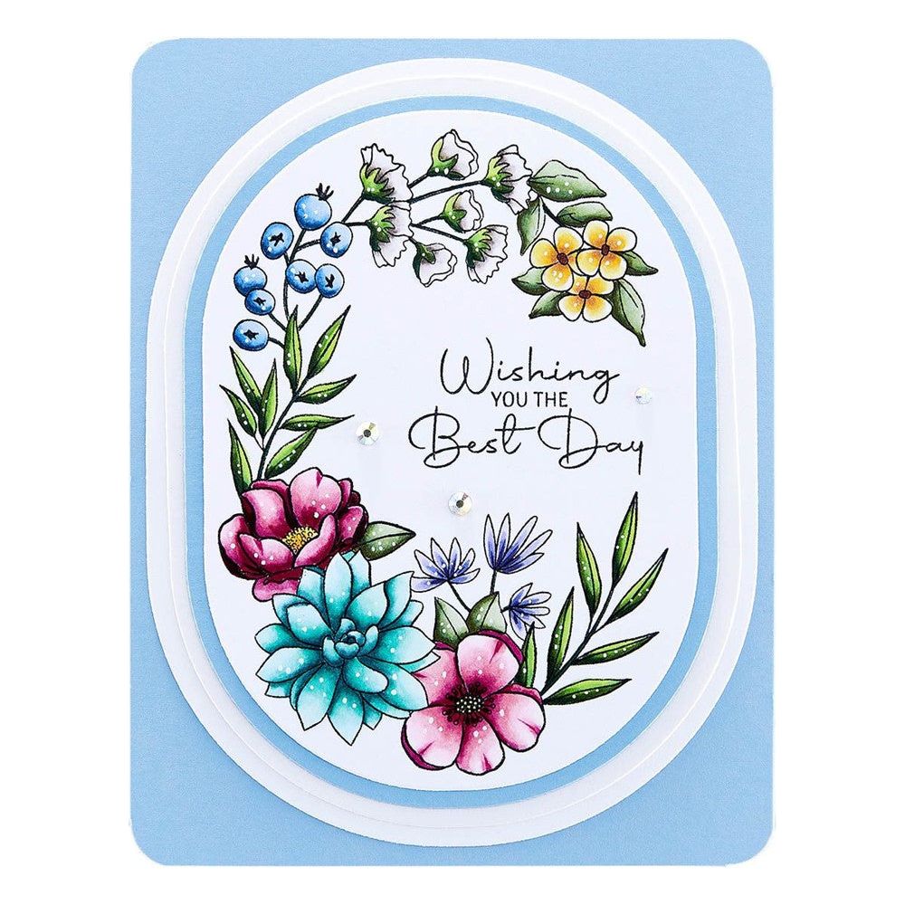 Spellbinders - Clear Embossing & Watermark Ink Pad (SCS-175) The Rubber  Buggy