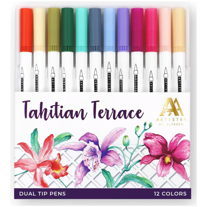 Altenew Exotic Blooms Marker Coloring Book ALT6578