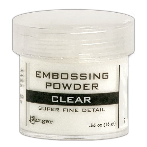 COMOTION CLEAR EMBOSSING POWDER 0.5 OZ. #5403 STAMPING CRAFTS