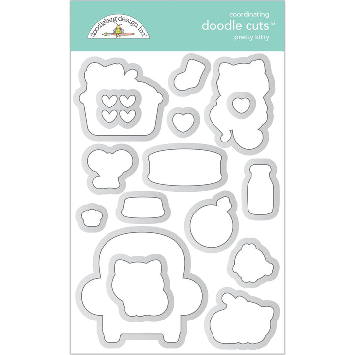 Holiday Envelope Seals - Christmas Cat & Dog – Gina B Designs