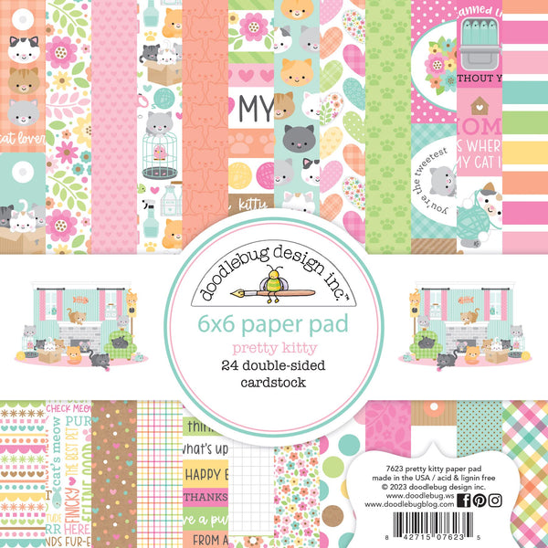 Doodlebug Play Time Doodle Pop 3D Stickers 7608 – Simon Says Stamp