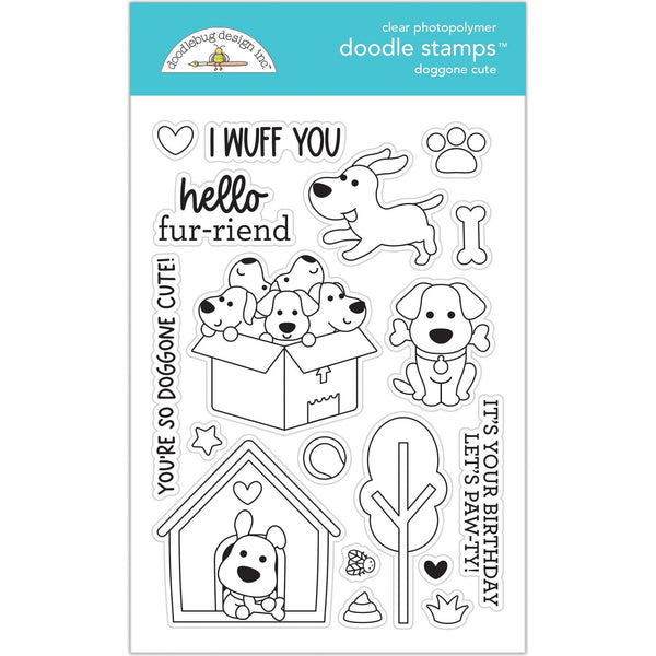 Doodlebug Lovable Washi Tape 7597