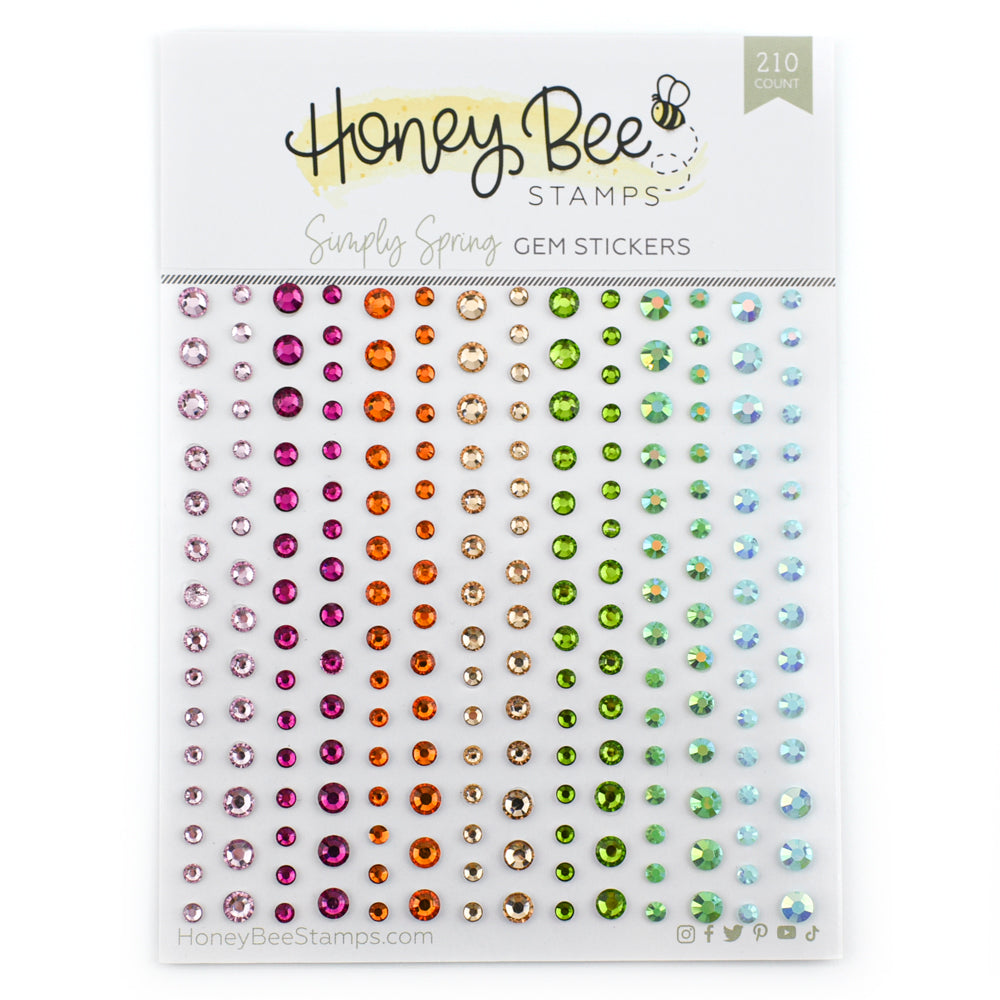 Honey Bee Cool Pearls Pearl Stickers Hbgs-Prl02