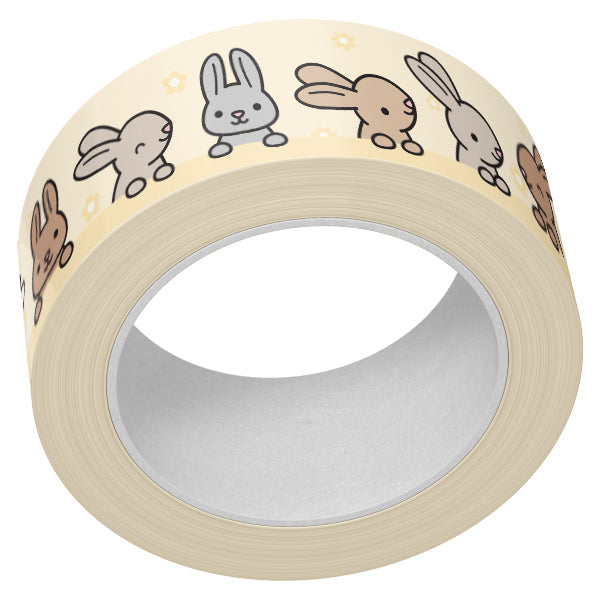 Bunny Summer Fun Crystal Clear PET / Washi Tape 8x115cm