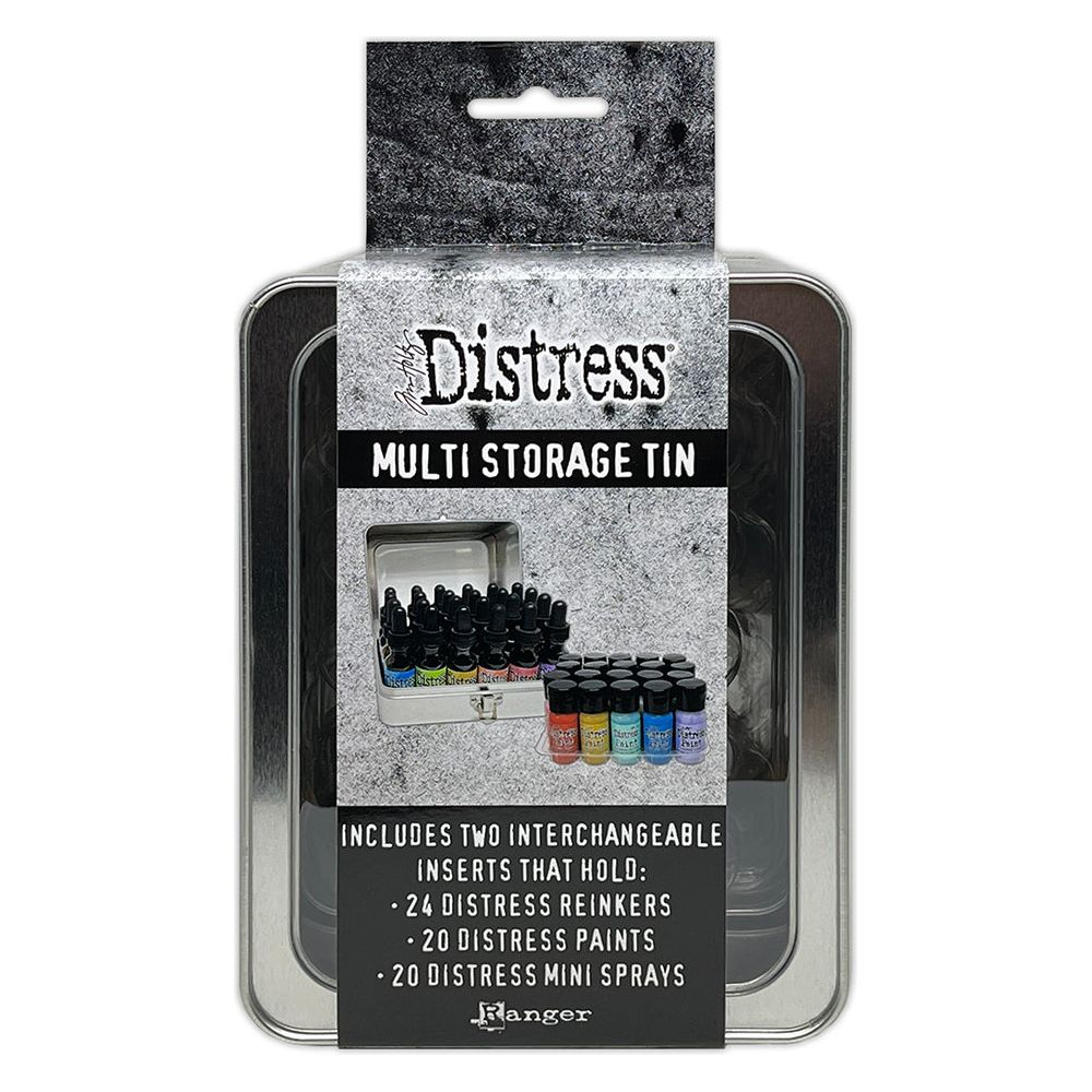 Tim Holtz Distress Crayon Tin - Empty- - 789541056485