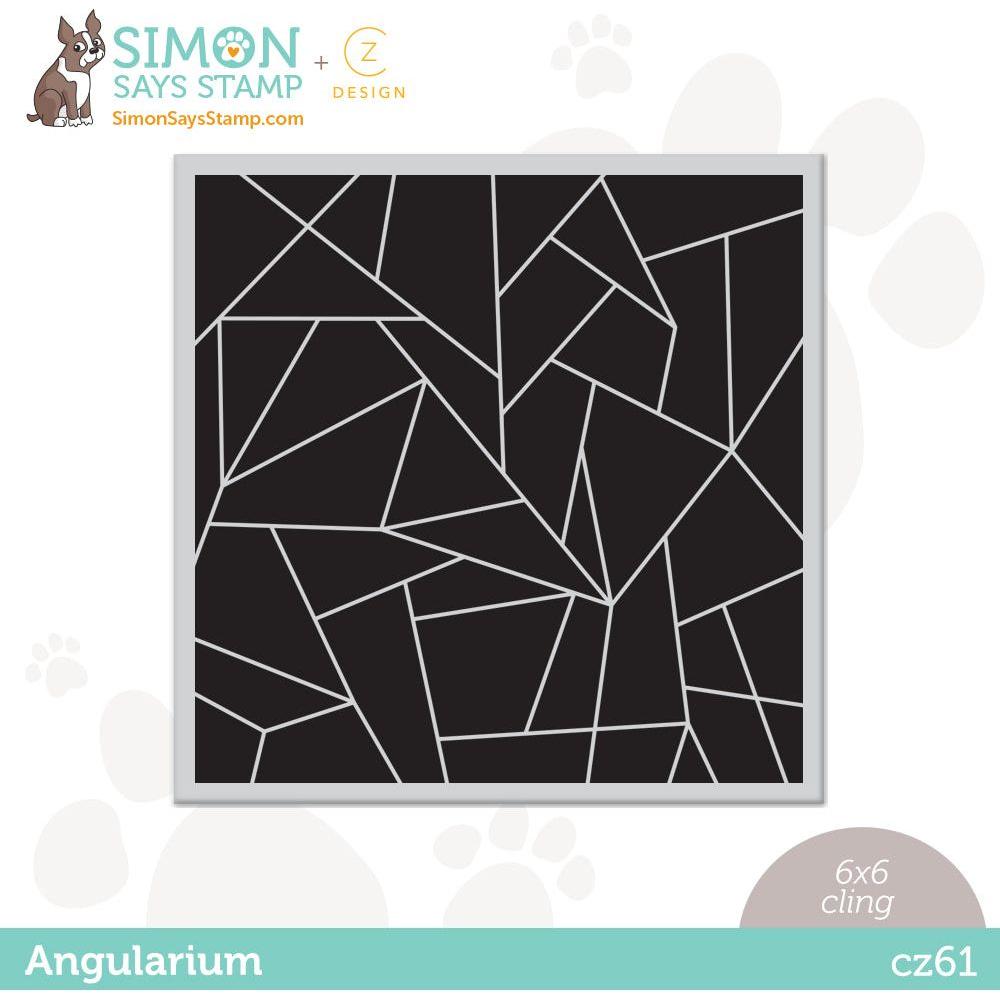 CZ Designs Angularium Cling Stamp