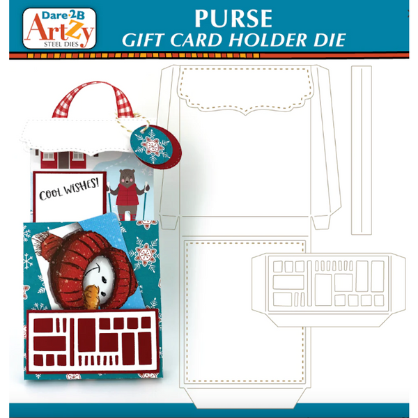 Yeti 4 Winter Stamp Set - Dare 2b Artzy