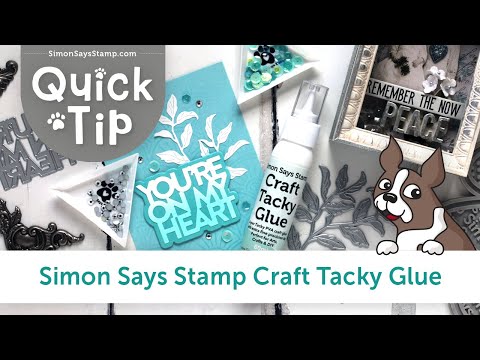 Art Glitter Glue Tip Pins 101384 – Simon Says Stamp