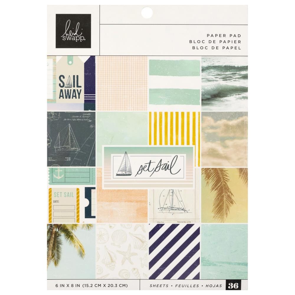 Vicki Boutin Where To Next Page Protectors 6X8 24/Pkg-Assorted