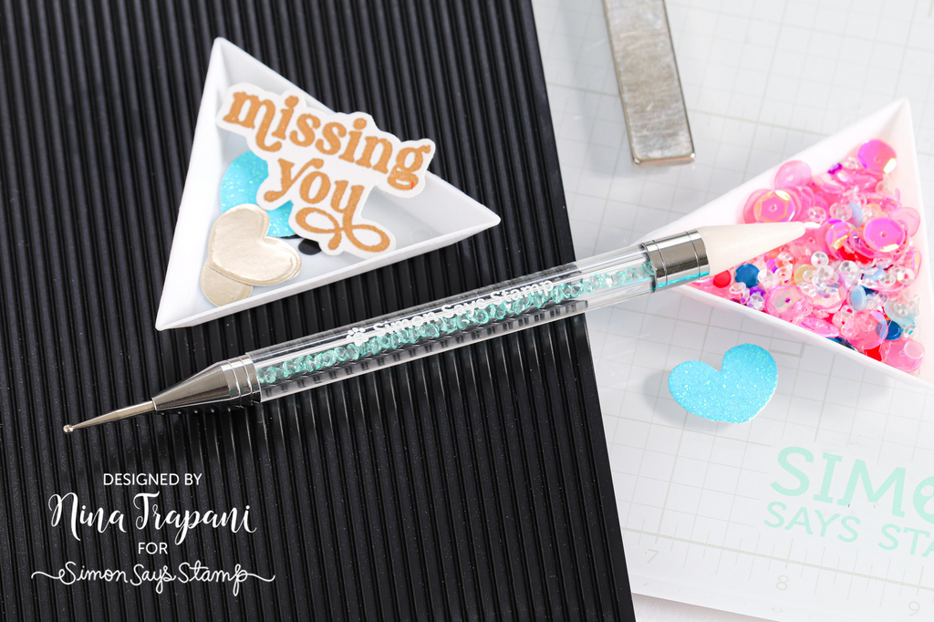 Couture Creations EMBOSSING PEN co728358* – Simon Says Stamp