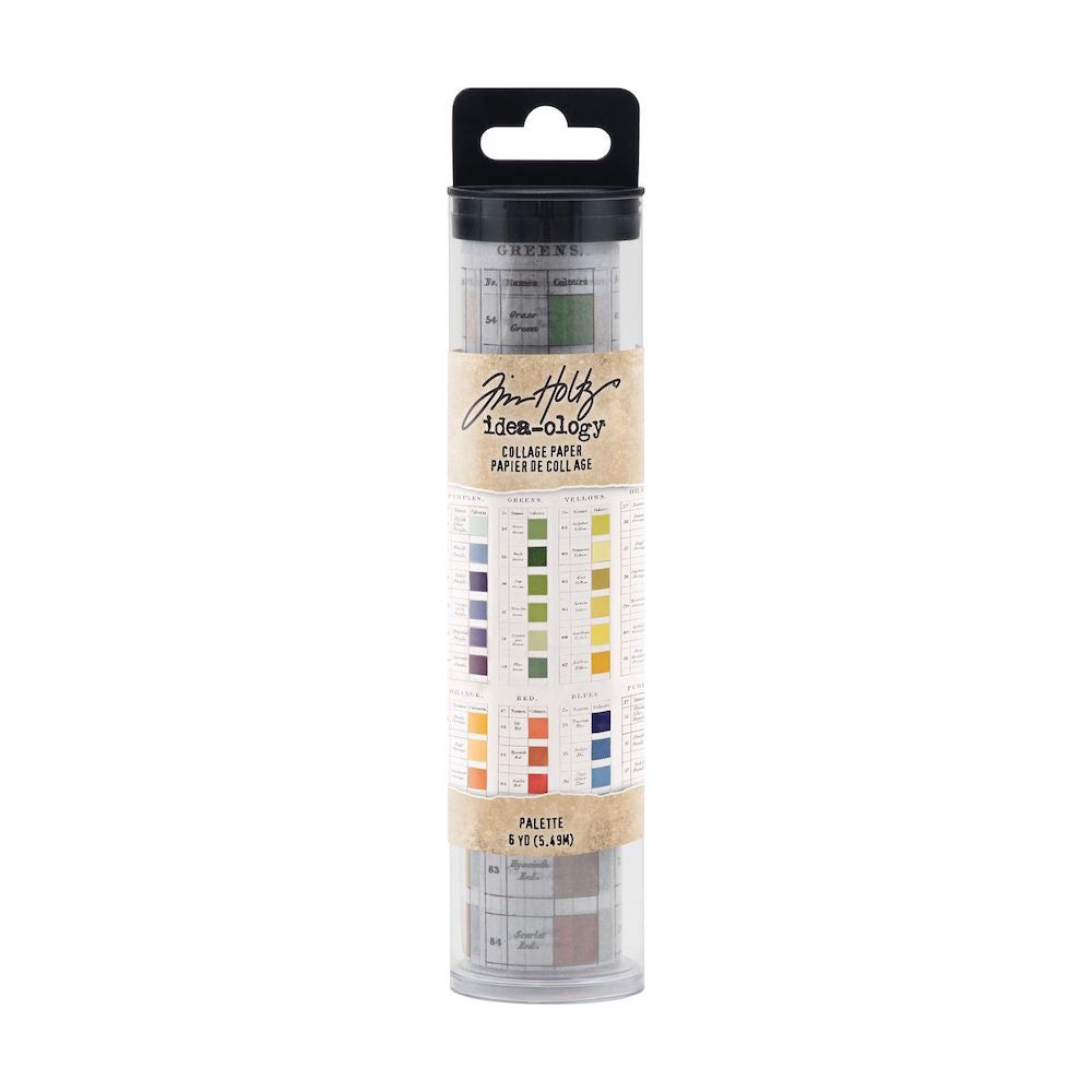 Tim Holtz Idea-ology Palette Ephemera Pack th94317