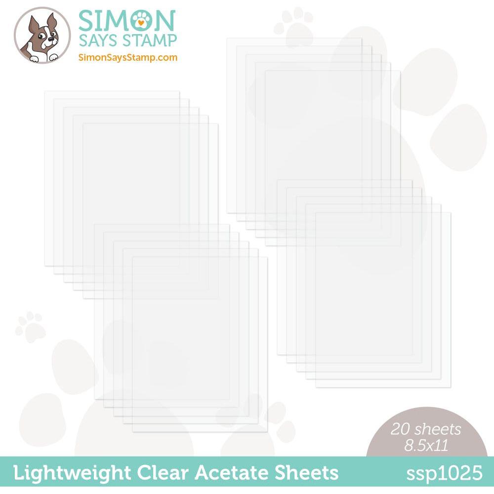 Clear Acetate - 8.5x11 - .0075 - Grafix Single