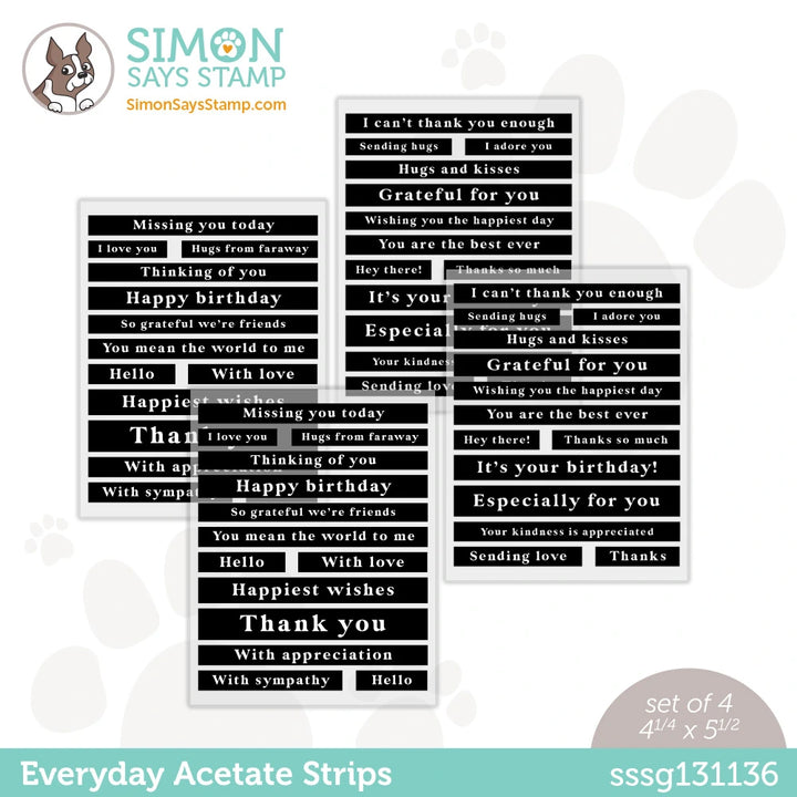 Simon Says Stamp RING CLIP st0105