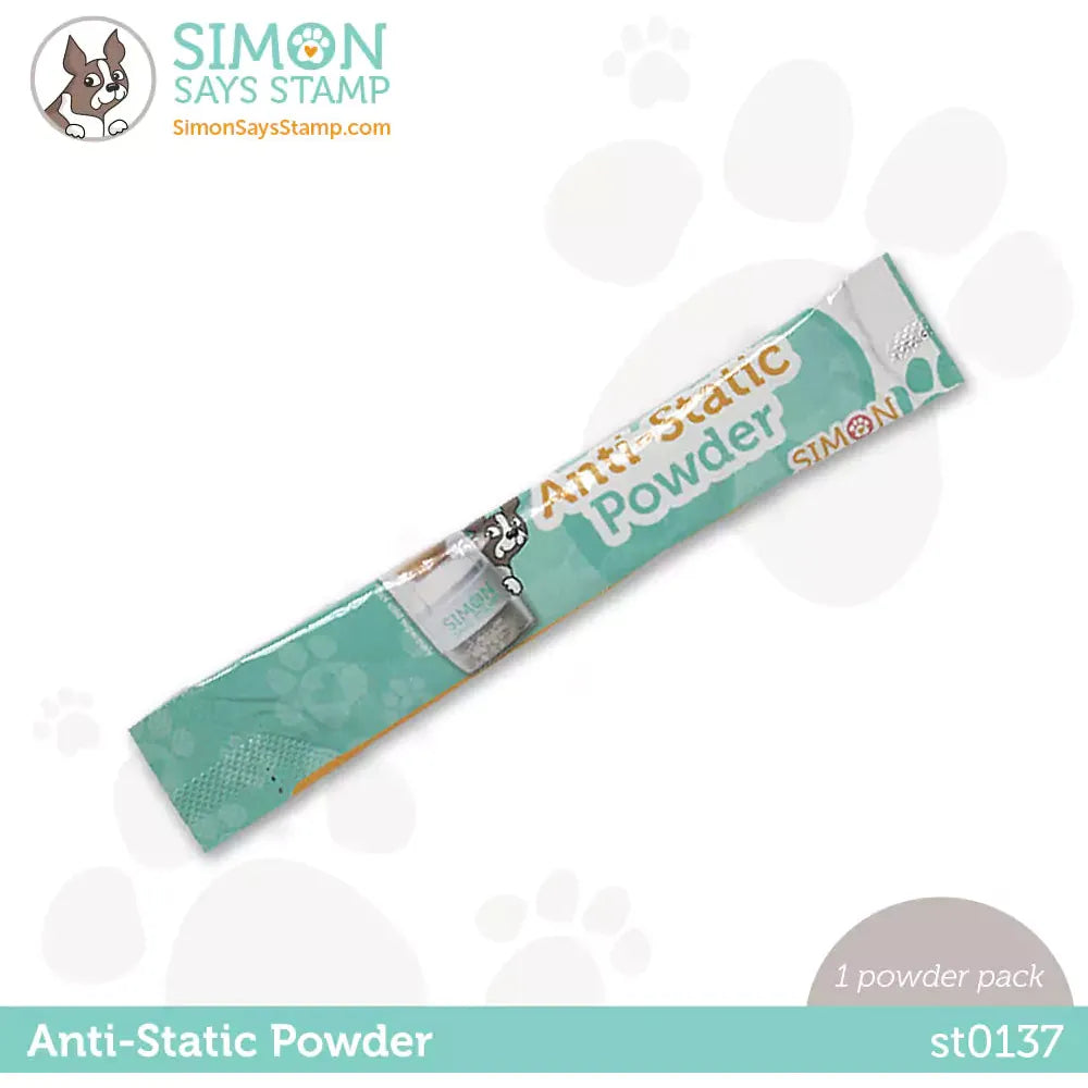 Simon Says Stamp Anti Static Powder Single Use Refill st0137