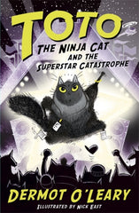 Toto the Ninja Cat by Dermot O'Leary