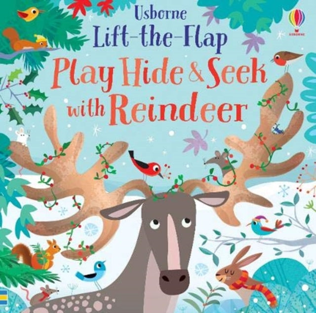 Play Hide And Seek With Reindeer Usborne Pickled Pepper Books