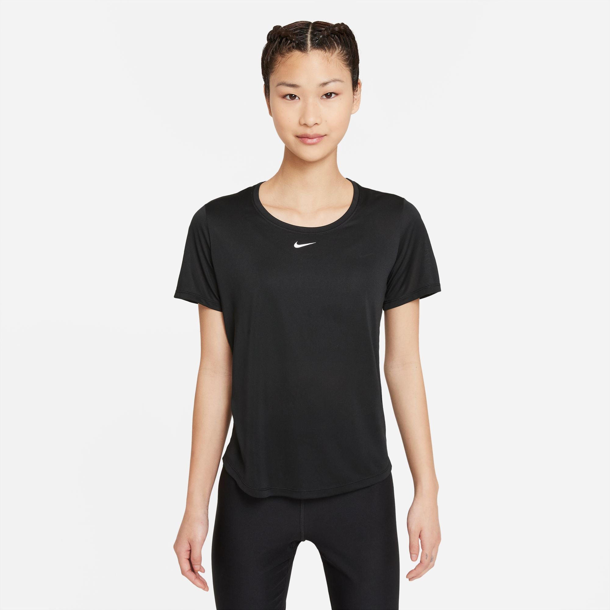 Nike Dri-FIT One Women's Standard-Fit Short-Sleeve Top. Nike AU