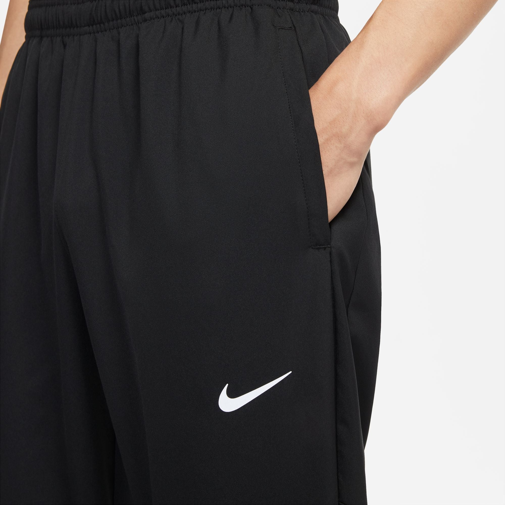 NIKE DRI-FIT PHENOM ELITE MENS WOVEN RUNNING PANTS BLACK