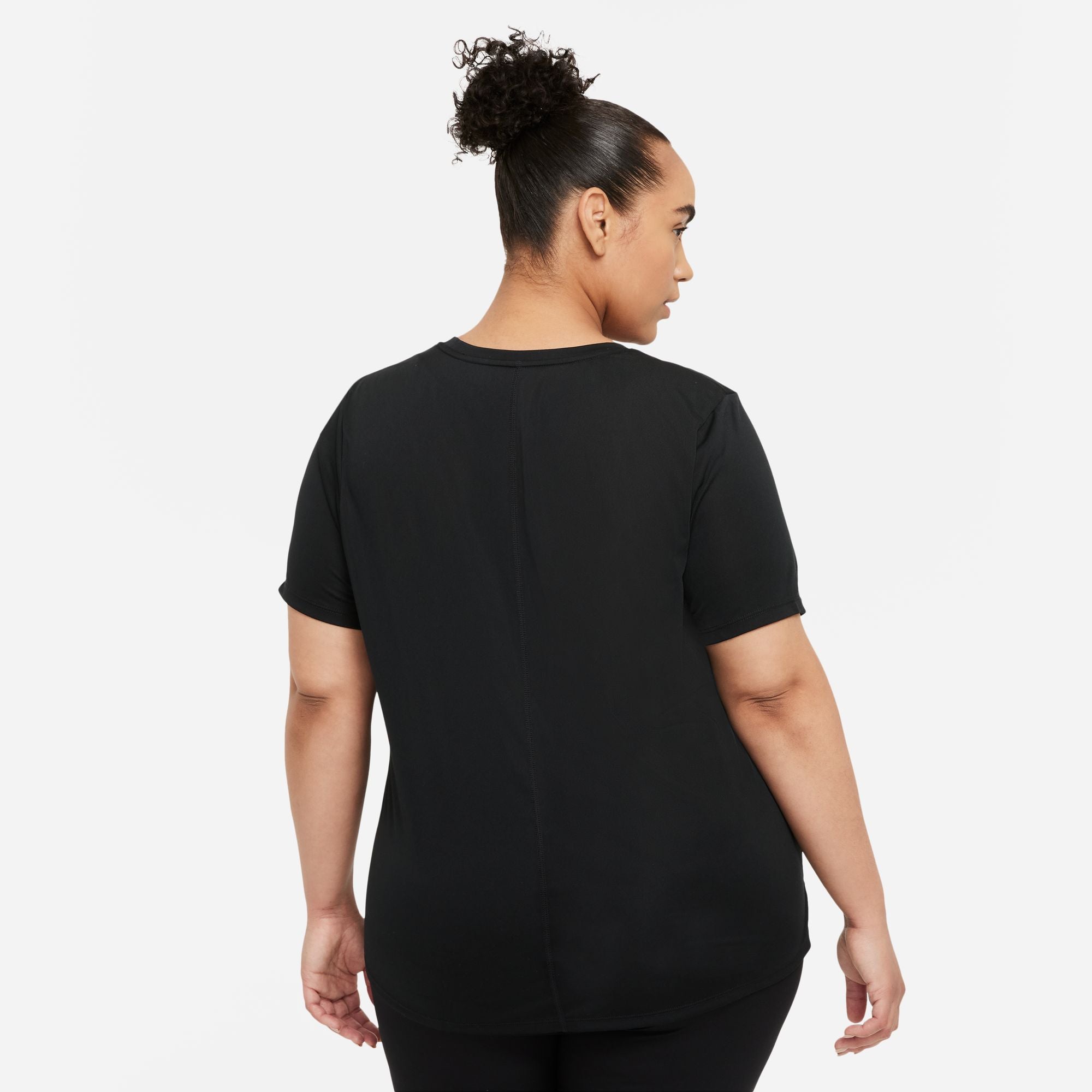 NIKE DRI-FIT ONE WOMENS STANDARD FIT LONG-SLEEVE TOP BLACK/WHITE – Park  Outlet Ph