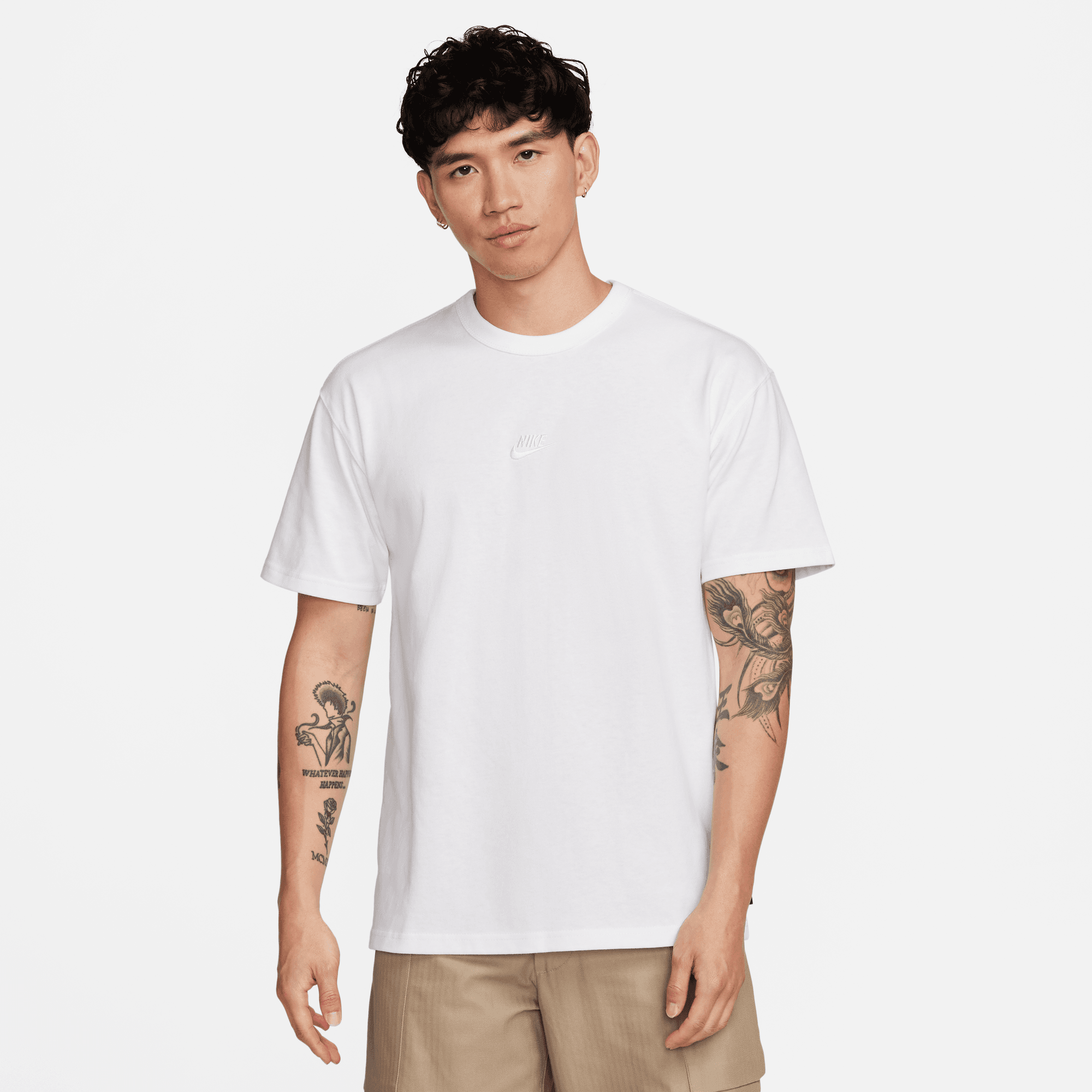 NIKE SPORTSWEAR PREMIUM ESSENTIALS MEN'S T-SHIRT BLACK/BLACK – Park Access