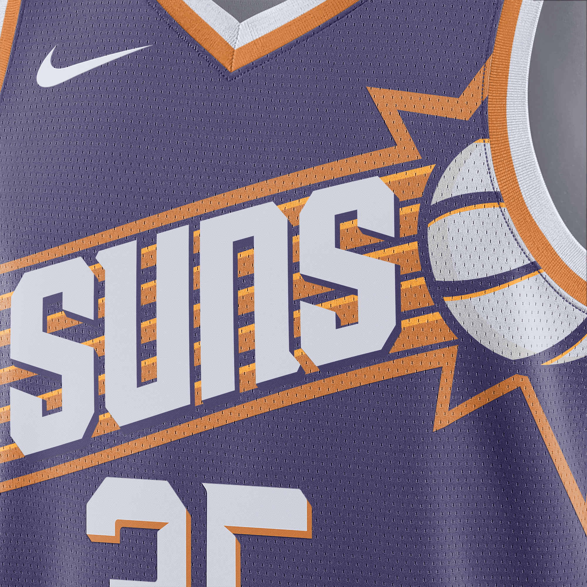 2023-2024 Nike Phoenix Suns Association Kevin Durant Jersey 