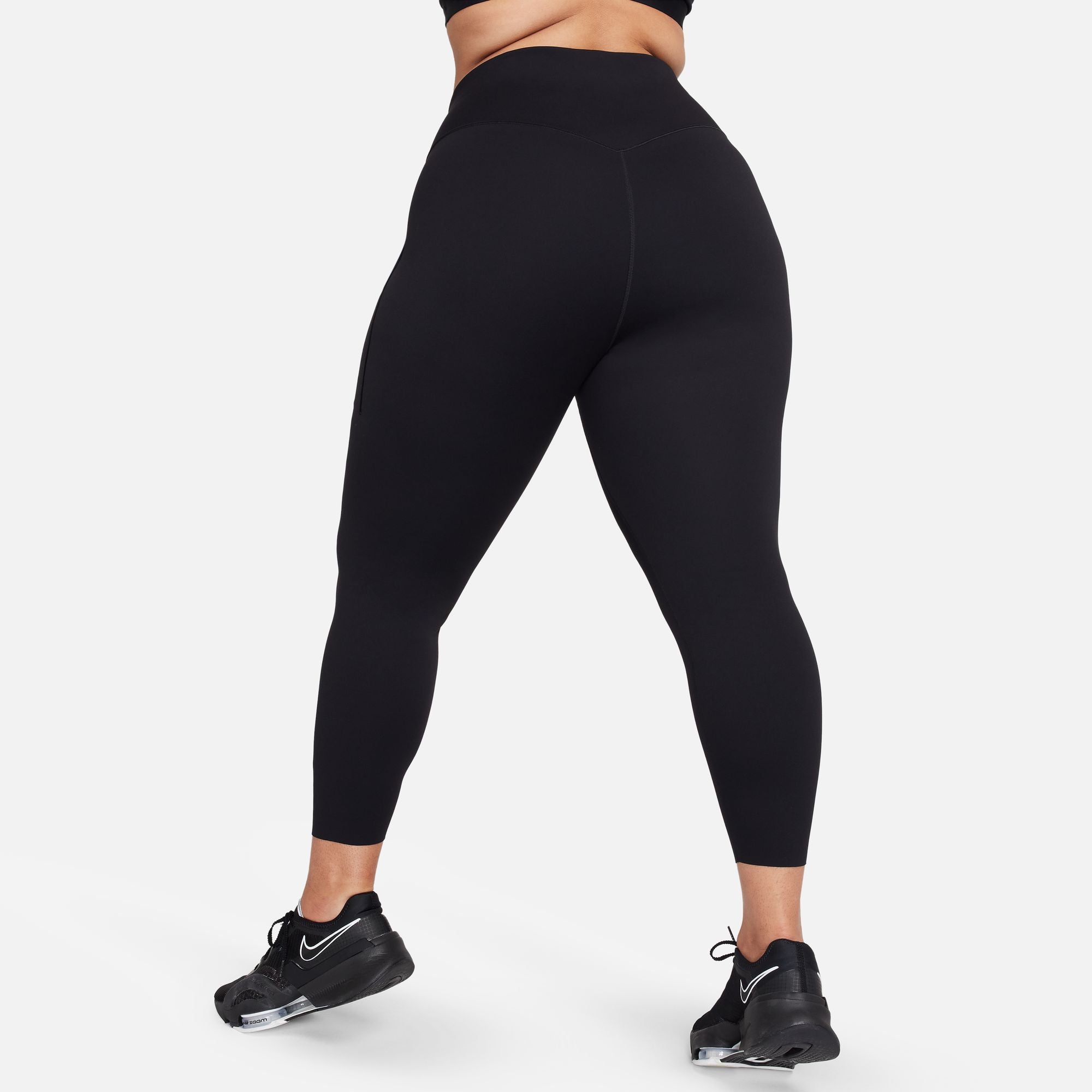 NIKE UNIVERSA WOMEN'S MEDIUM-SUPPORT HIGH-WAISTED 7/8 LEGGINGS WITH PO –  Park Access