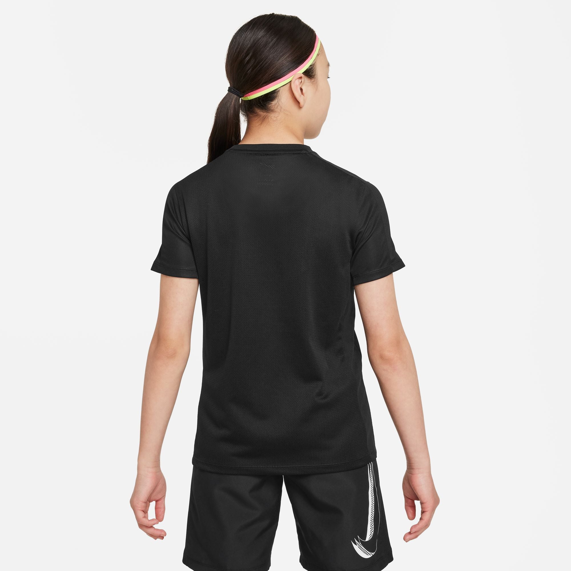 Nike One Big Kids' (Girls') Dri-FIT Short-Sleeve Training Top