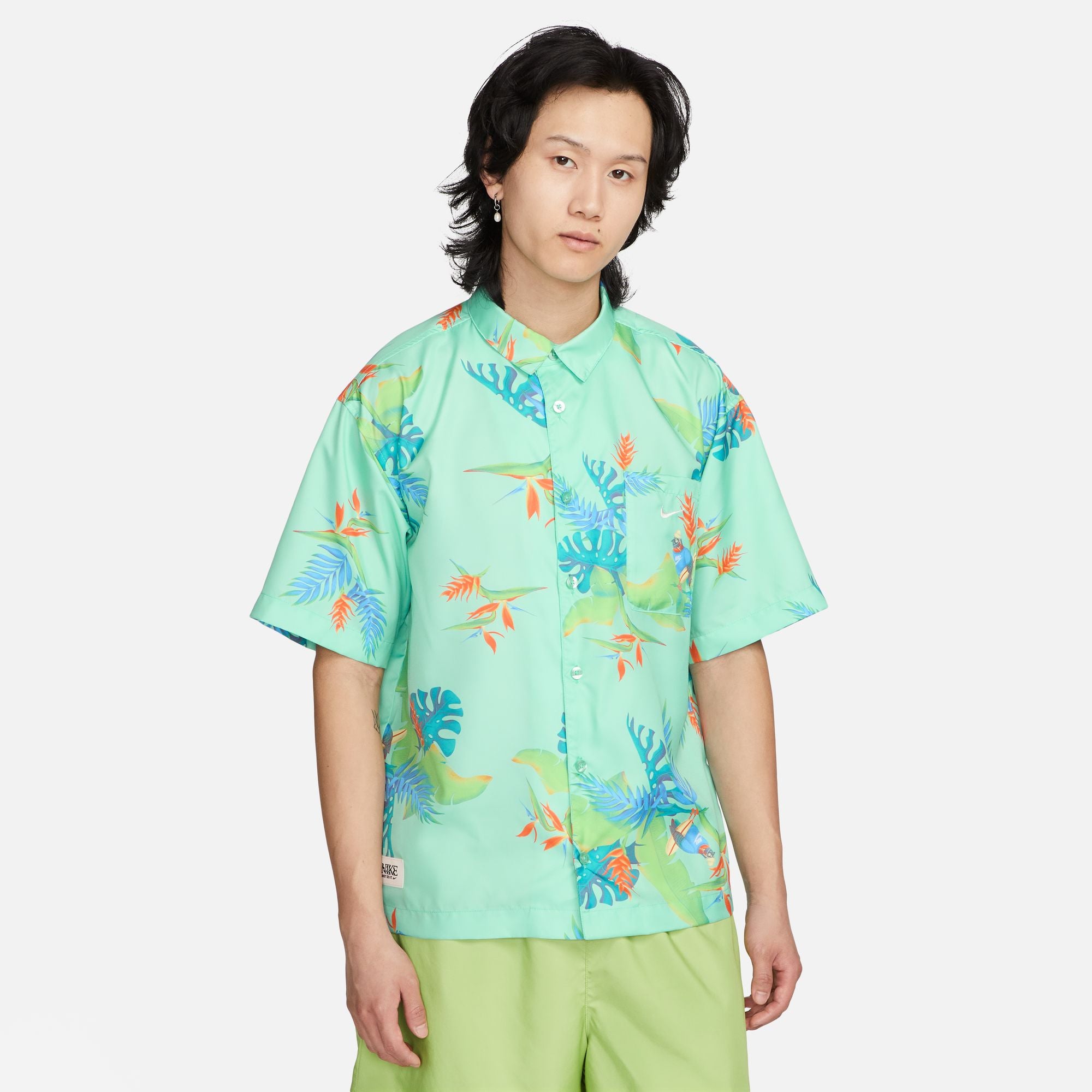 Dri Fit Men's Aloha Shirt