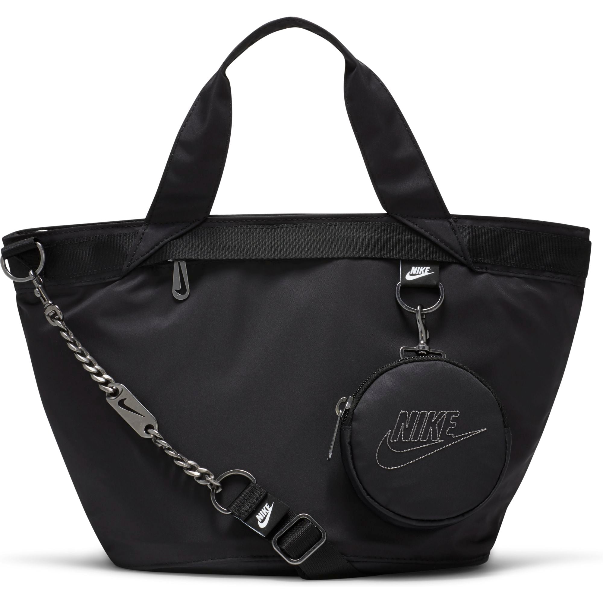 Nike Futura Luxe Crossbody Bag Black / White - CW9304-010