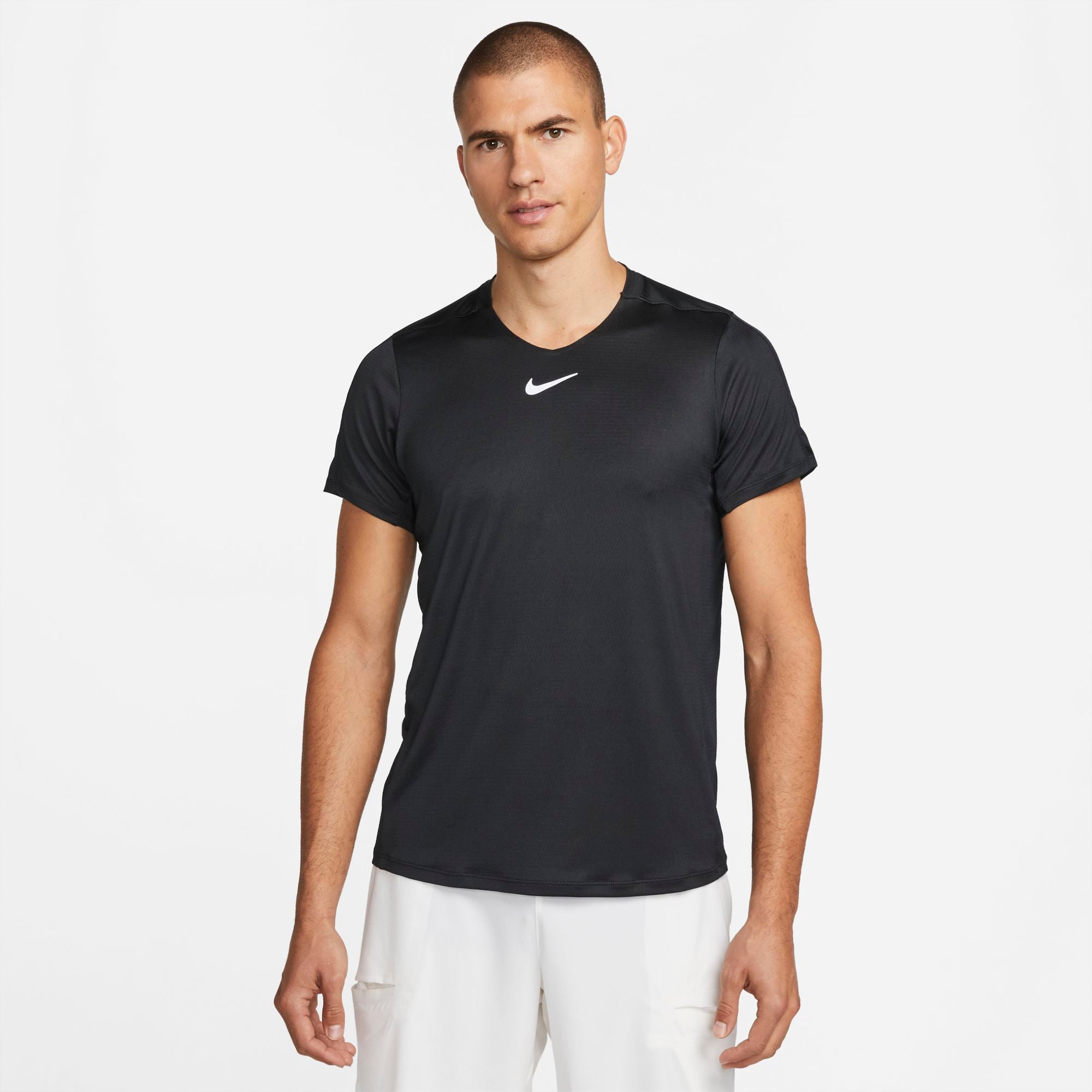 NikeCourt Dri-Fit Slam Top MB (Platinum Violet/Smokey Mauve/Black) » Strung  Out