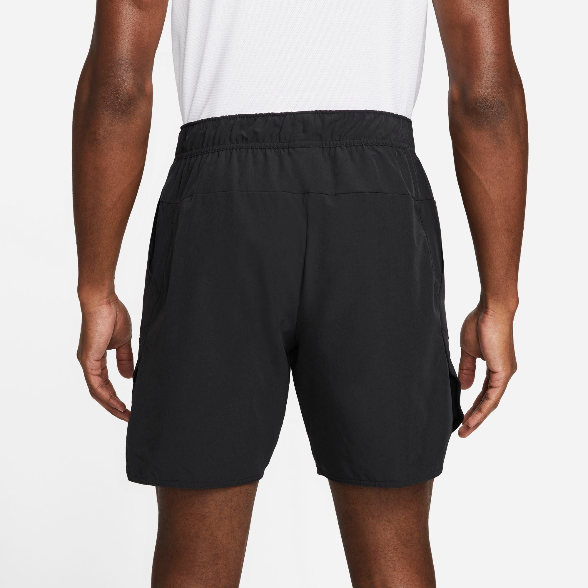  Nike Nike Court Flex Victory Shorts 9 Black/White SM 9 :  Clothing, Shoes & Jewelry