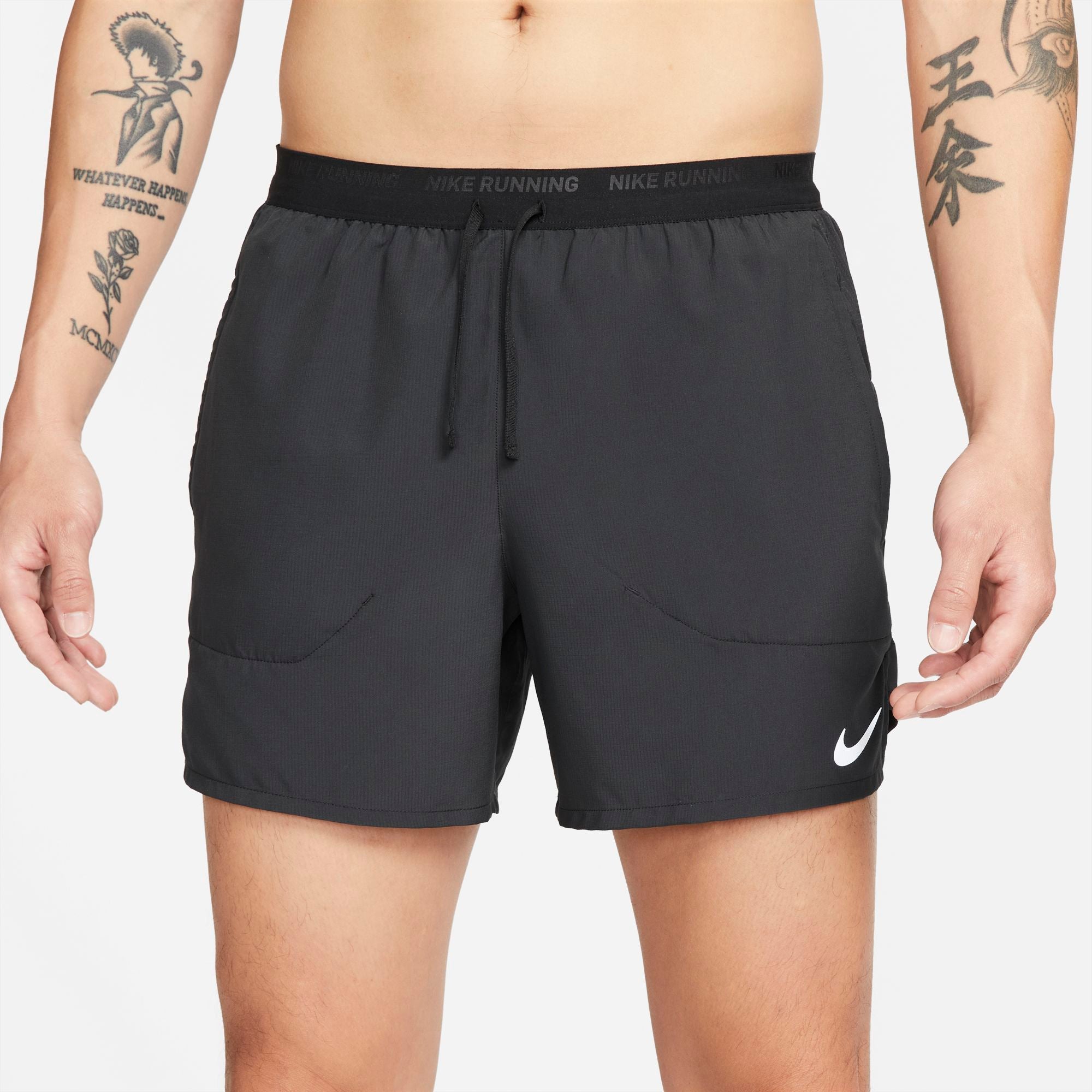 NIKE DRI-FIT PHENOM ELITE MENS WOVEN RUNNING PANTS BLACK