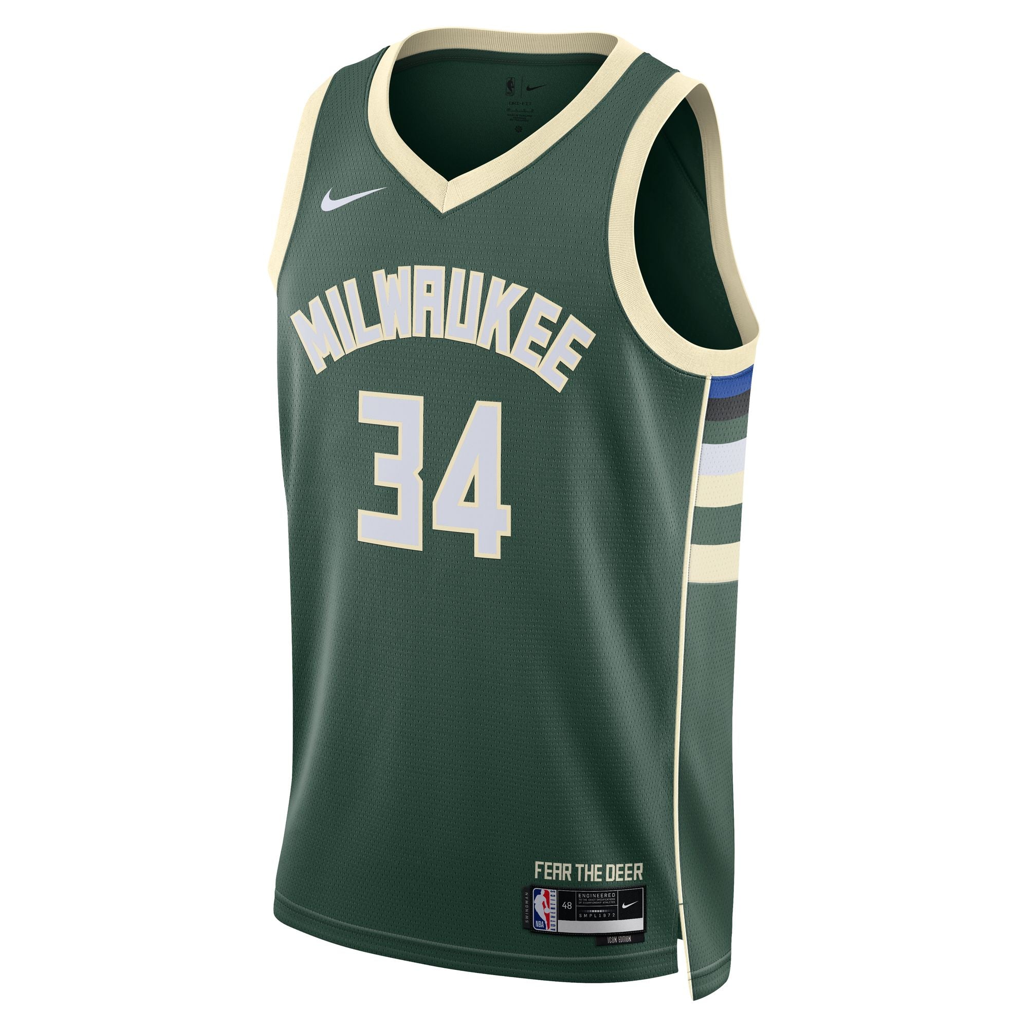 Milwaukee Bucks Statement Edition Men's Jordan Dri-FIT NBA Swingman Jersey