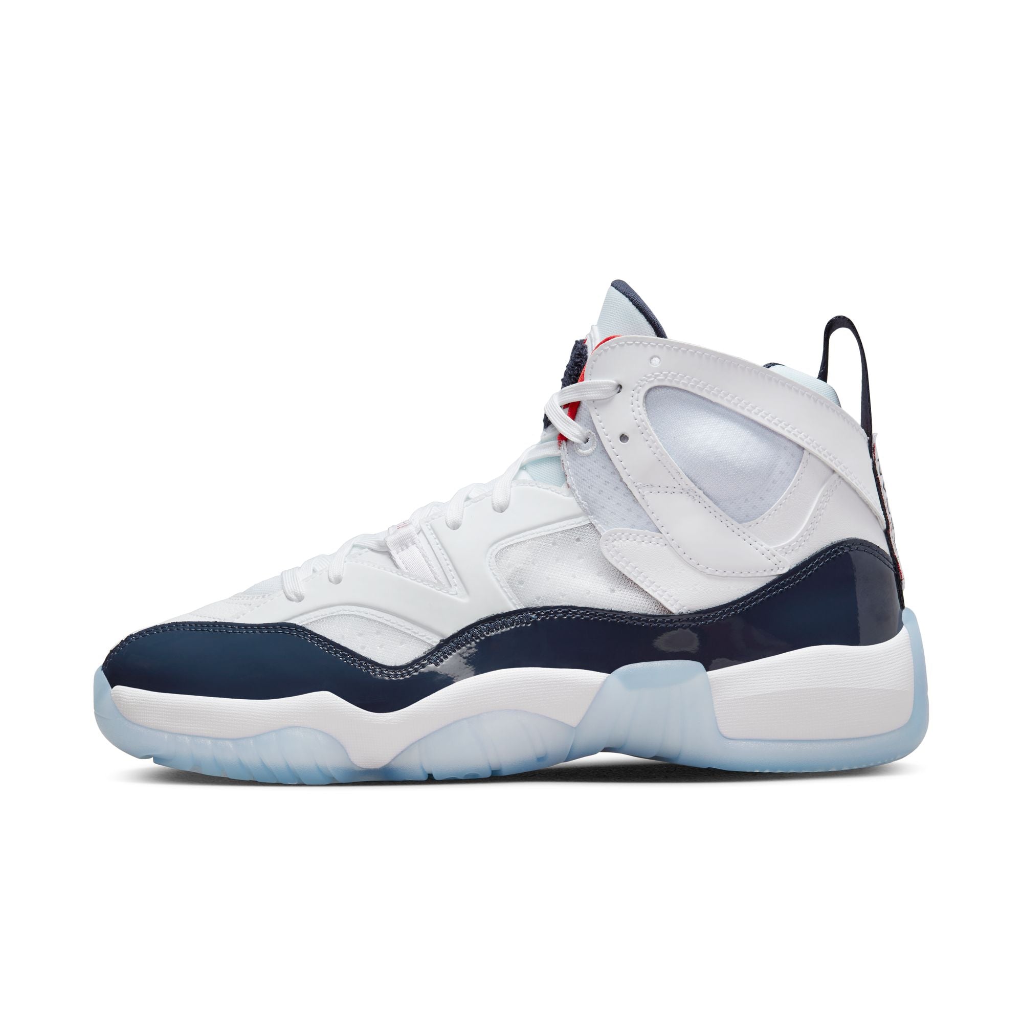 JUMPMAN TWO TREY WHITE/DARK CONCORD-BLACK – Park Access