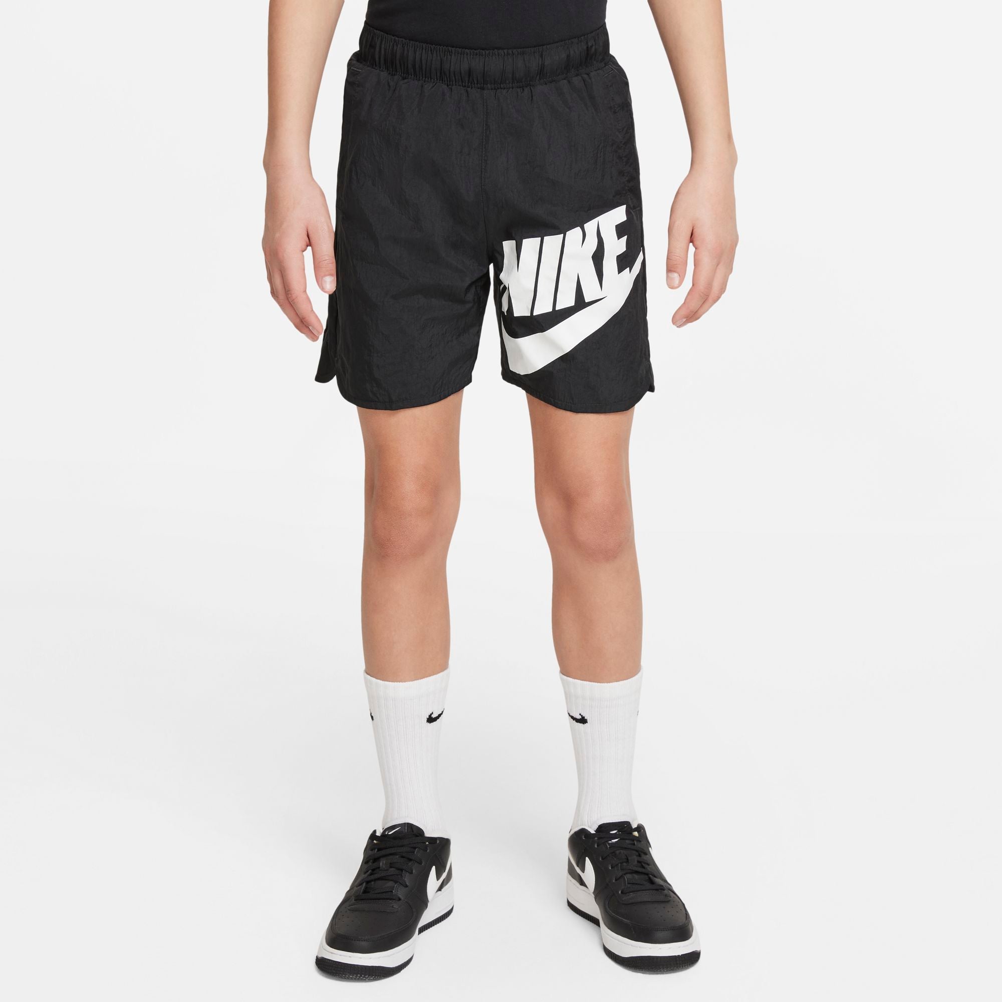 Nike Sportswear Big Kids' (Boys') Woven Shorts.